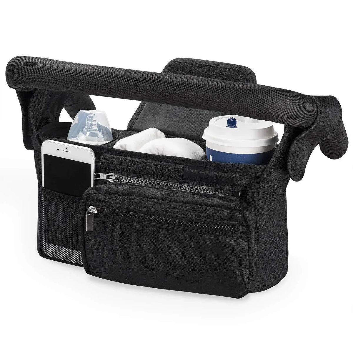 Baby Stroller Manager With Non-Slip Strap