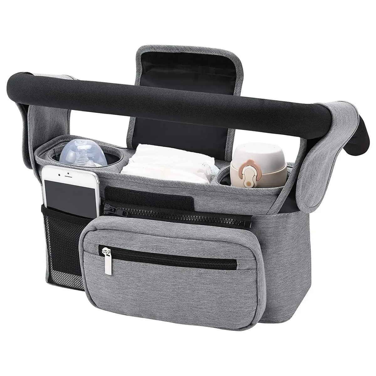 Baby Stroller Manager With Non-Slip Strap