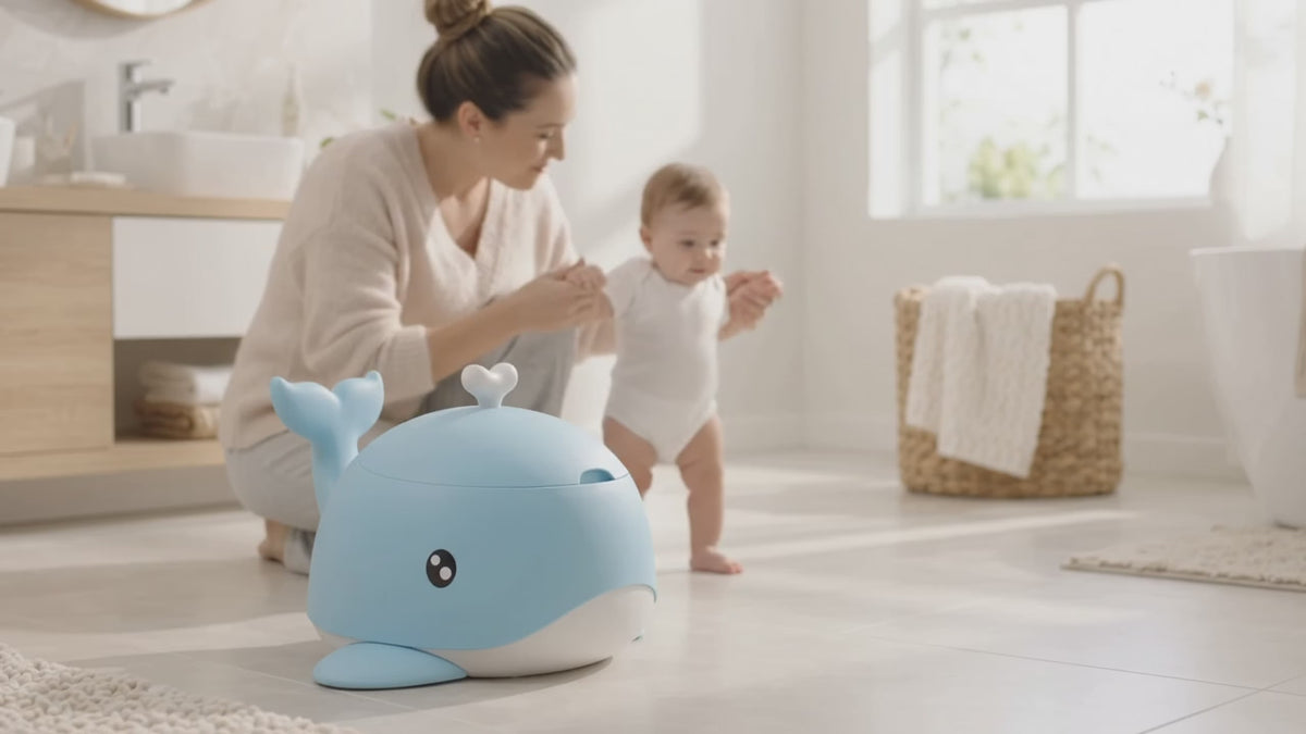 Whale Potty Seat